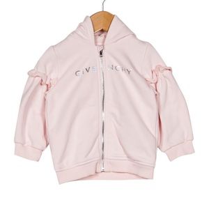 PINK GIVENCHY SIZE 12 mos HOODIE